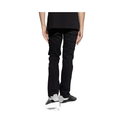 Logo Patch Skinny Jeans