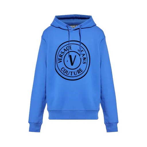 Logo Printed Drawstring Hoodie