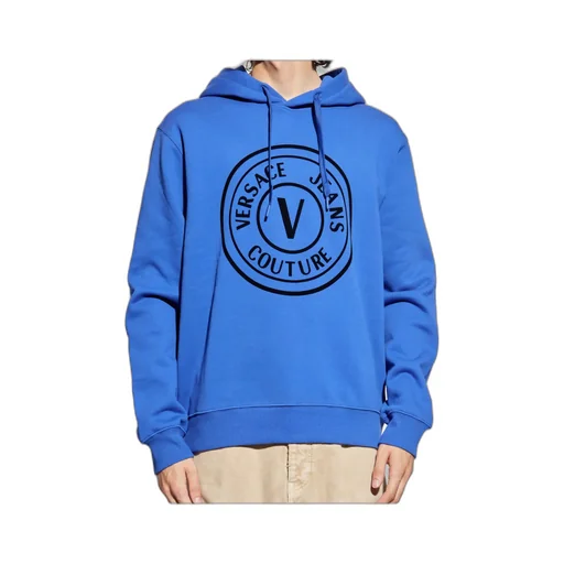 Logo Printed Drawstring Hoodie