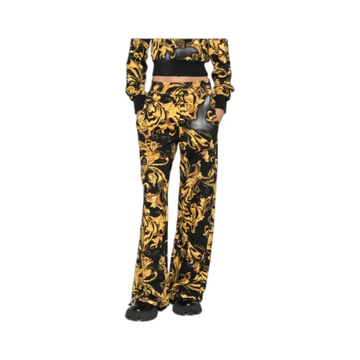 Barocco-Print Track Pants