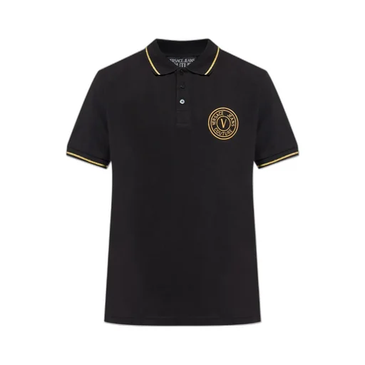 Logo Embroidered Short-Sleeved Polo Shirt