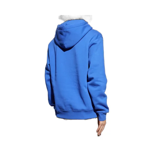 Logo Printed Drawstring Hoodie