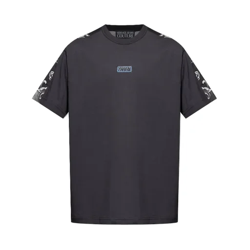 Barocco Printed Crewneck T-Shirt