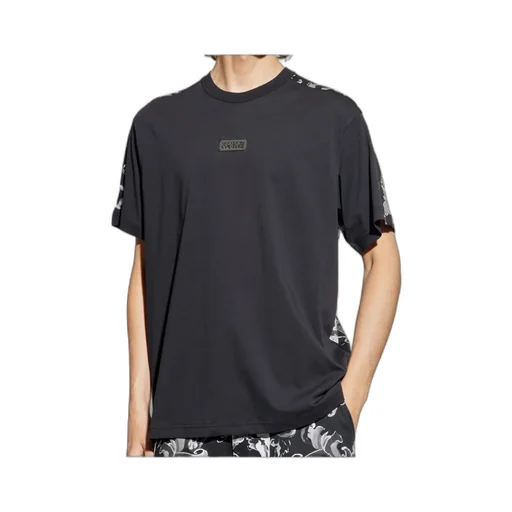Barocco Printed Crewneck T-Shirt
