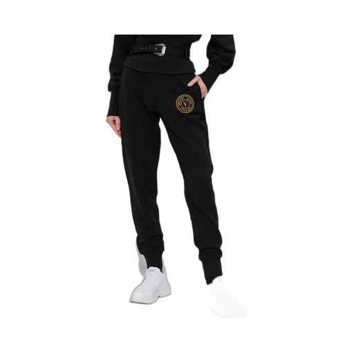 Logo-Plaque Drawstring Trousers