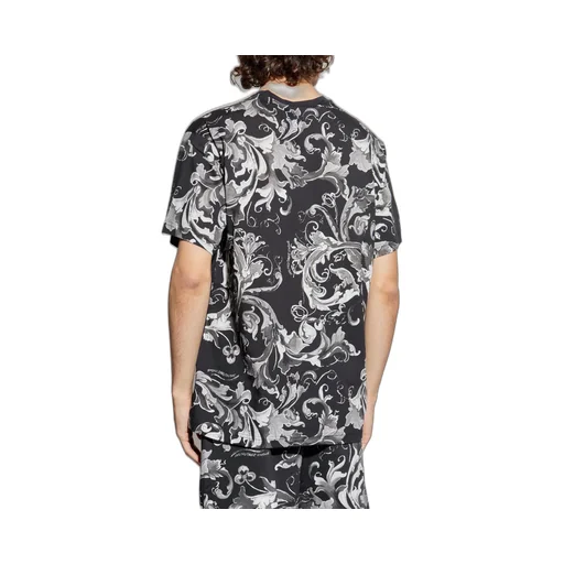 Barocco Printed Crewneck T-Shirt