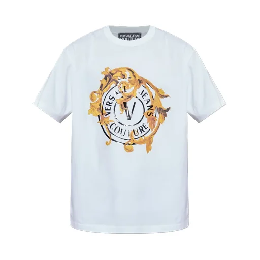 Logo Printed Crewneck T-Shirt