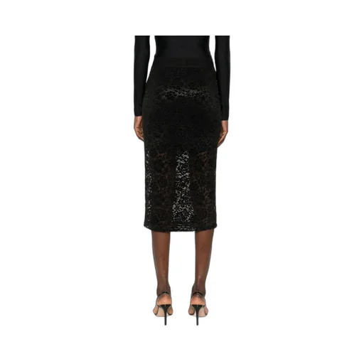 Lace Midi Skirt
