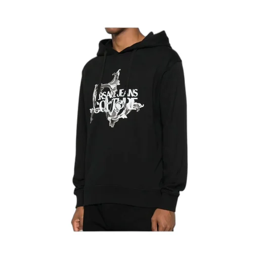 Logo-Print Hoodie