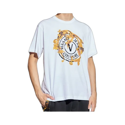 Logo Printed Crewneck T-Shirt