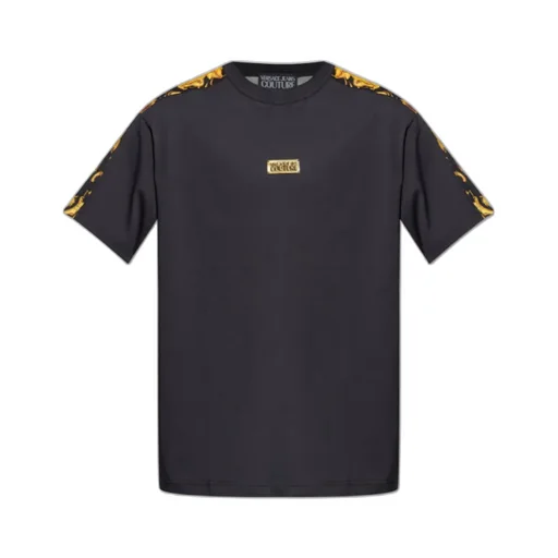 Barocco Printed Crewneck T-Shirt