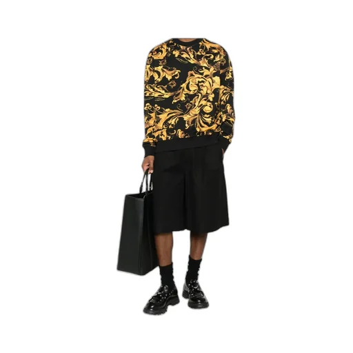Barocco-Print Sweatshirt