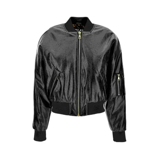 Zip-Fastening Bomber Jacket