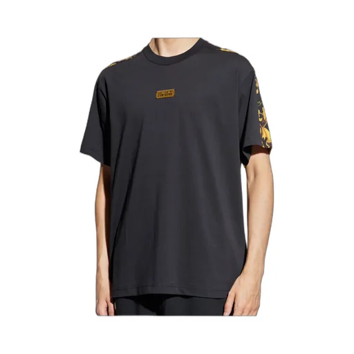 Barocco Printed Crewneck T-Shirt