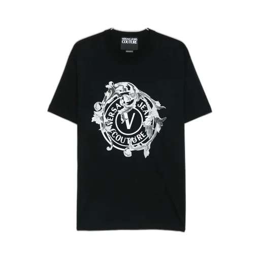Logo Printed Crewneck T-Shirt