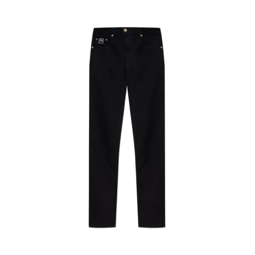 Logo Patch Skinny Jeans