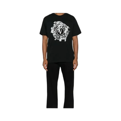 Logo Printed Crewneck T-Shirt