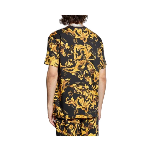 Barocco Printed Crewneck T-Shirt