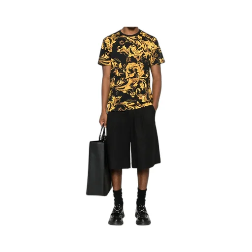 Baroque-Print T-Shirt