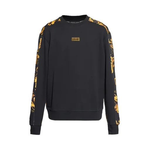 Couture Barocco Printed Crewneck Sweatshirt