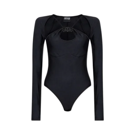 Keyhole Long-Sleeve Bodysuit