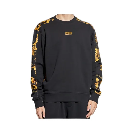 Couture Barocco Printed Crewneck Sweatshirt