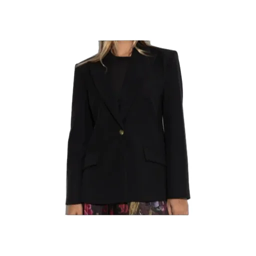 Long-Sleeved Suit Jacket