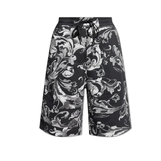 Barocco Printed Shorts