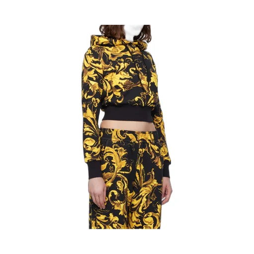 Barocco-Print Hoodie