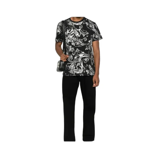 Barocco-Print T-Shirt