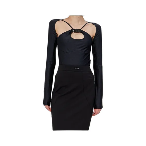 Keyhole Long-Sleeve Bodysuit