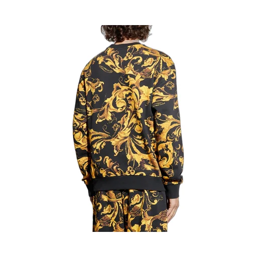 Couture Barocco Printed Crewneck Sweatshirt