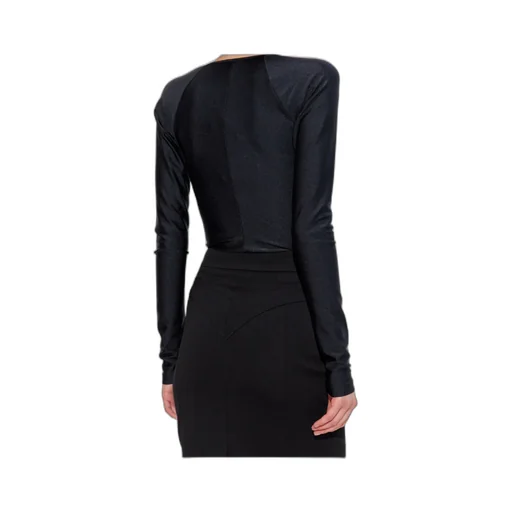Keyhole Long-Sleeve Bodysuit