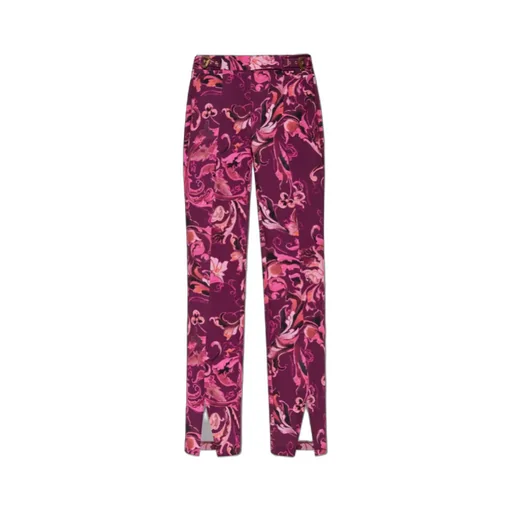 Barocco-Print Trousers