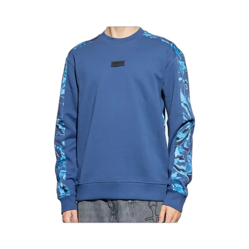 Barocco Printed Crewneck Sweatshirt