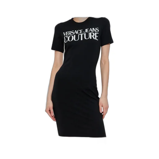 Logo Print Dress