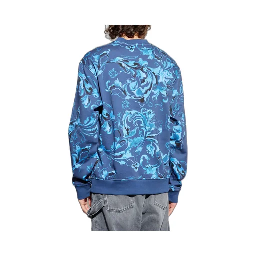Barocco Printed Crewneck Sweatshirt
