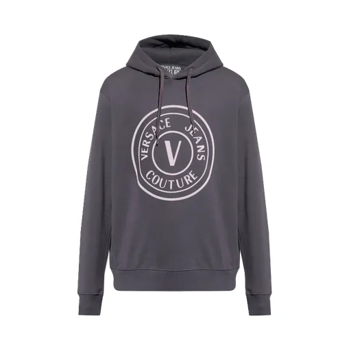 Logo Printed Drawstring Hoodie