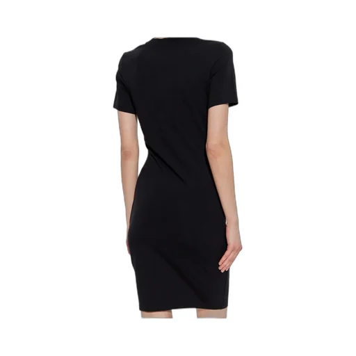Logo Print Dress