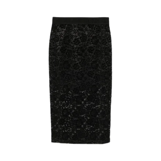 Lace Midi Skirt