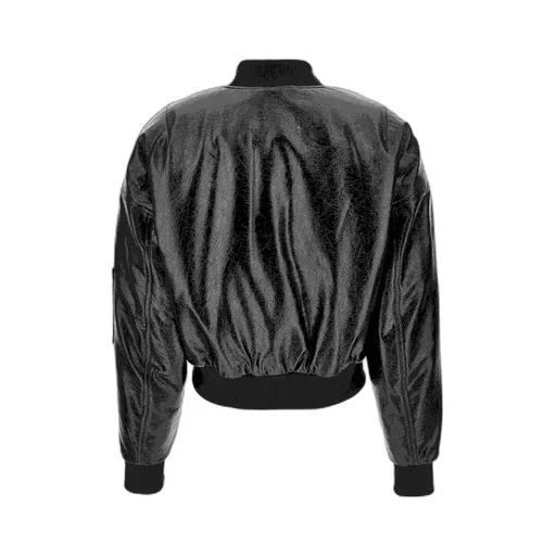 Zip-Fastening Bomber Jacket
