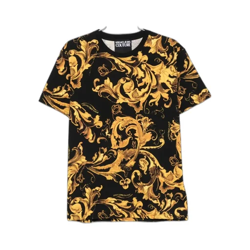 Baroque-Print T-Shirt