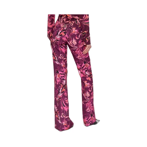 Barocco-Print Trousers
