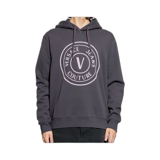Logo Printed Drawstring Hoodie