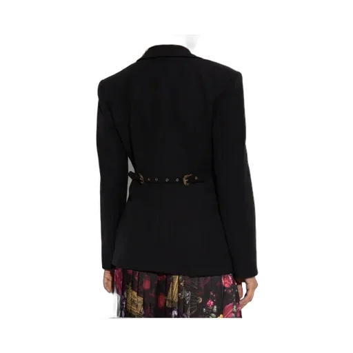 Long-Sleeved Suit Jacket