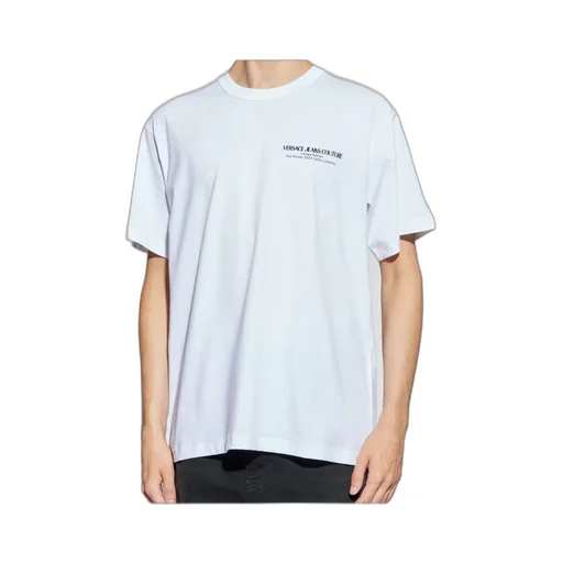 Logo Printed Crewneck T-Shirt