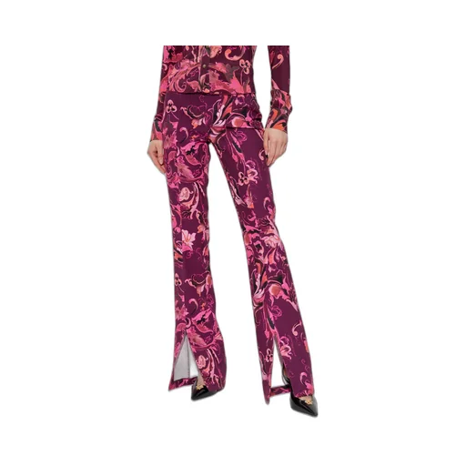 Barocco-Print Trousers