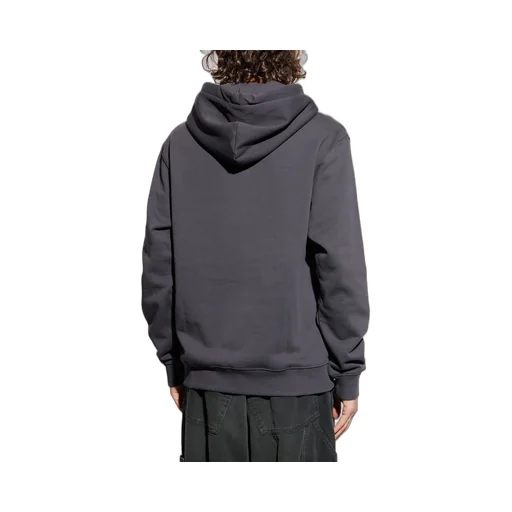 Logo Printed Drawstring Hoodie