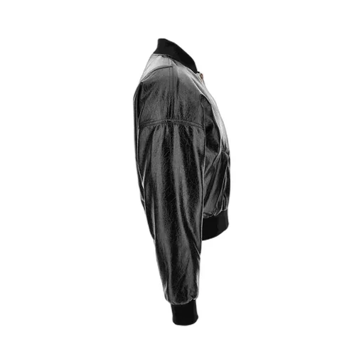 Zip-Fastening Bomber Jacket