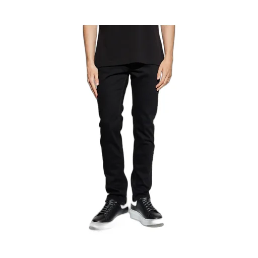 Logo Patch Skinny Jeans